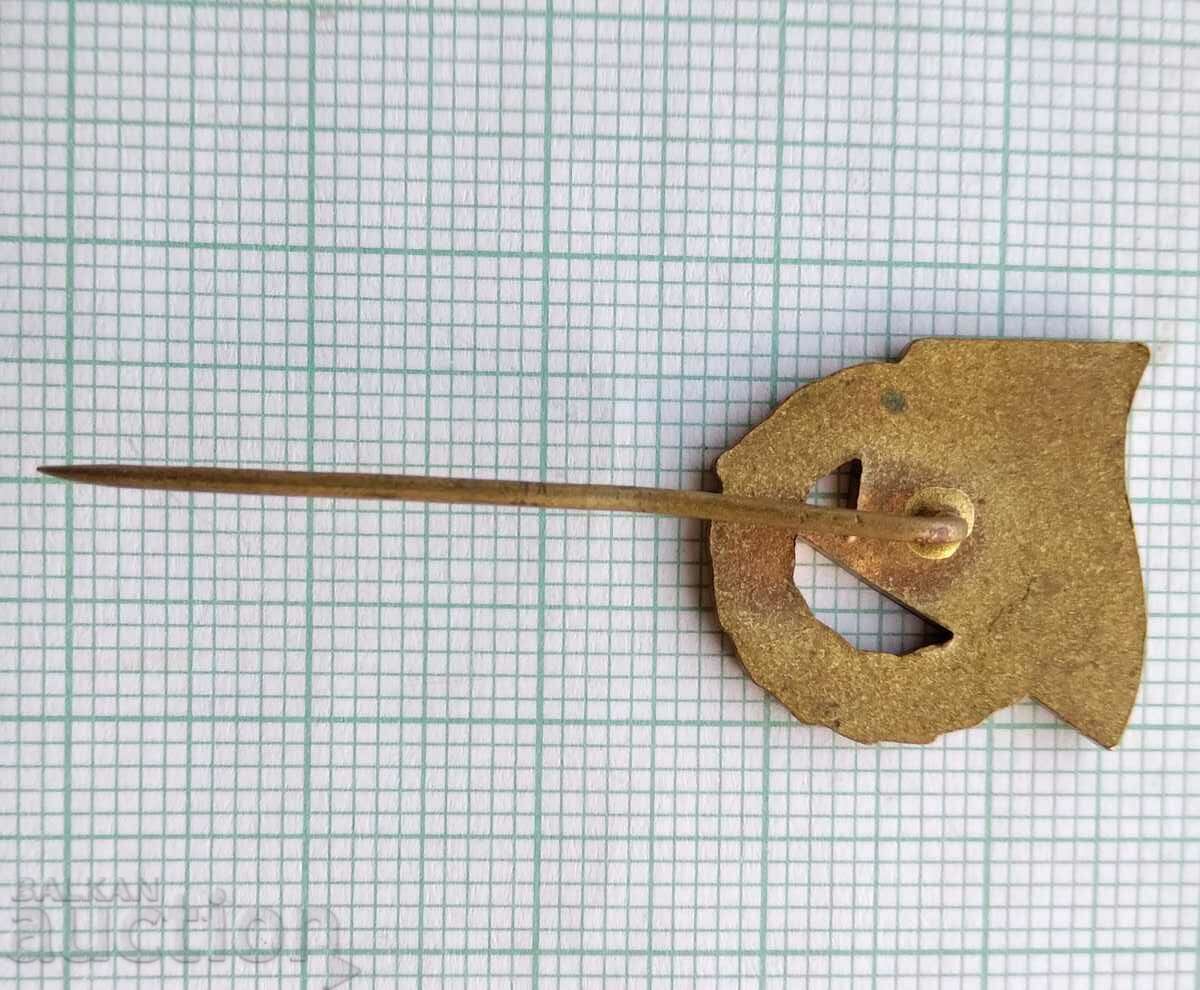 Delivery of 13682 - 40 years of the Great October Revolution 1857 - enamel