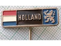 13683 Значка - Холандия - флаг герб