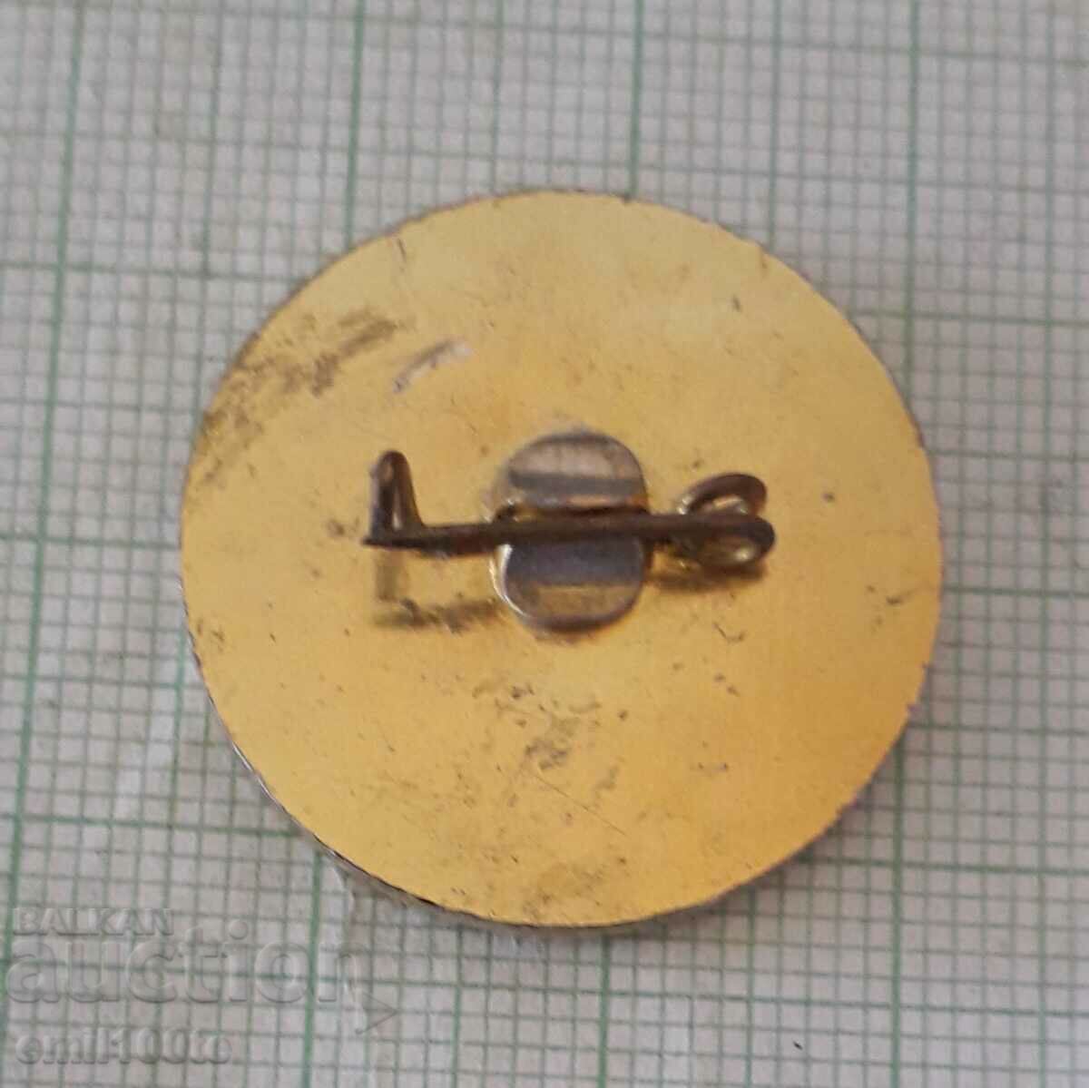 Delivery of Badge - International Technical Fair Plovdiv 1988 Delivery of Badge - International Technical Fair Plovdiv 1988