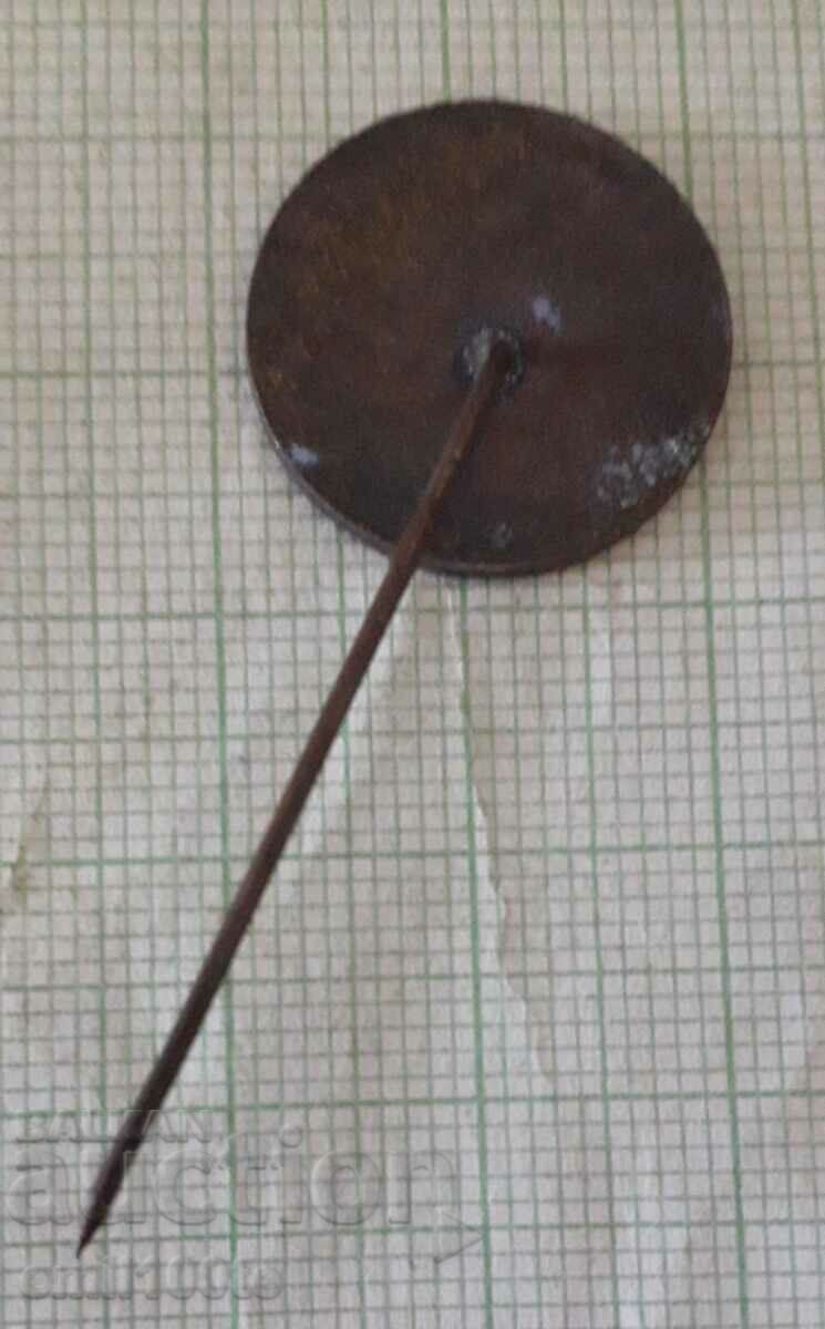 Delivery of Badge - EXPO WIPO Plovdiv 1985 Delivery of Badge - EXPO WIPO Plovdiv 1985