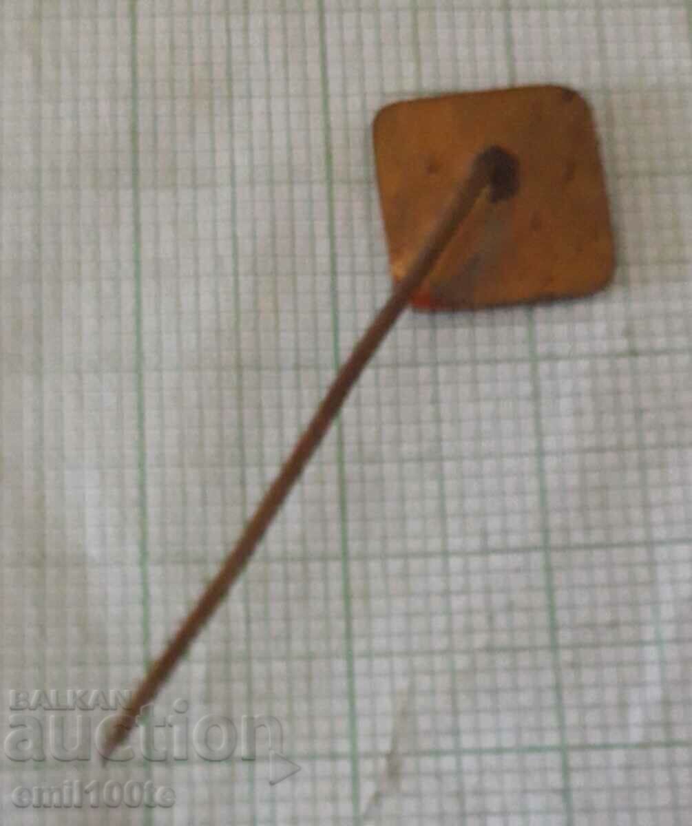 Delivery of Badge - EXPO WIPO Plovdiv 1985 Delivery of Badge - EXPO WIPO Plovdiv 1985