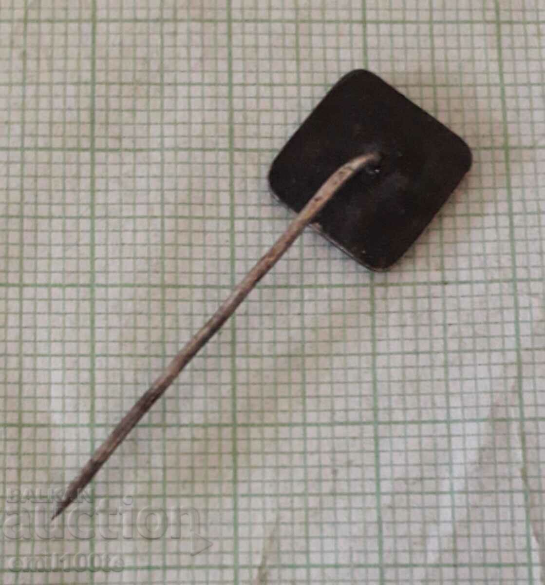 Delivery of Badge - EXPO WIPO Plovdiv 1985 Delivery of Badge - EXPO WIPO Plovdiv 1985