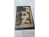 Пощенска картичка В. Оливеръ Мечты о Счастии 1910