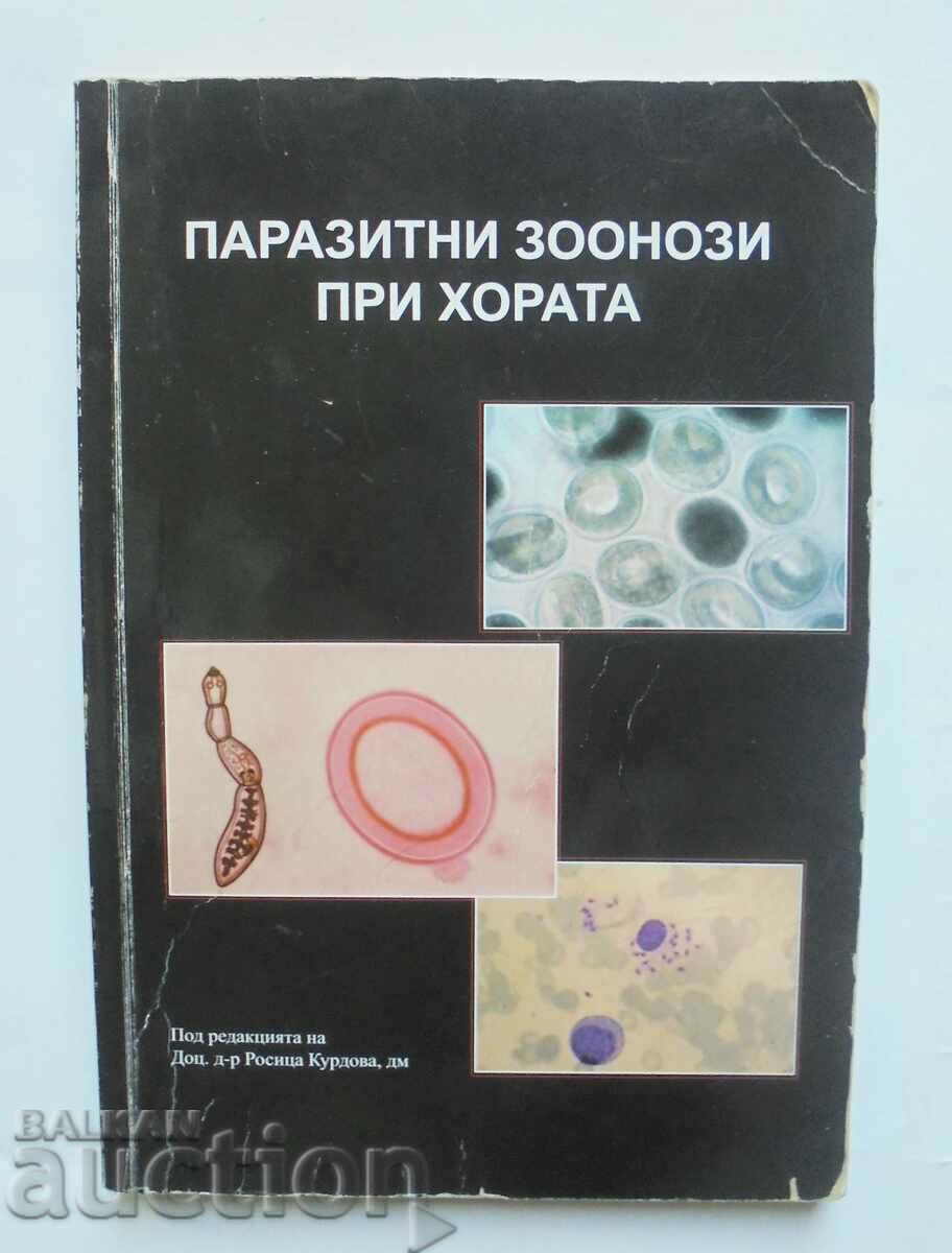 Zoonoze parazitare la om - Rositsa Kurdova și alții. 2008