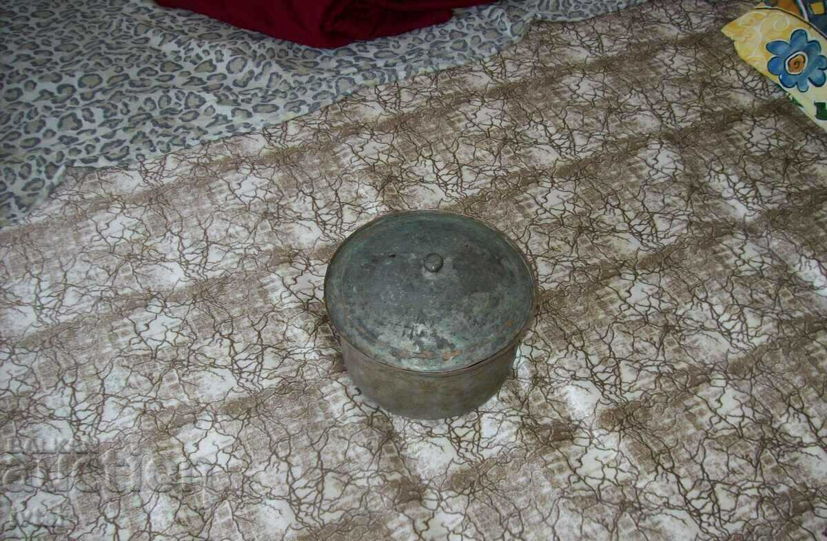 Copper pot with lid, pot - 1 - 5