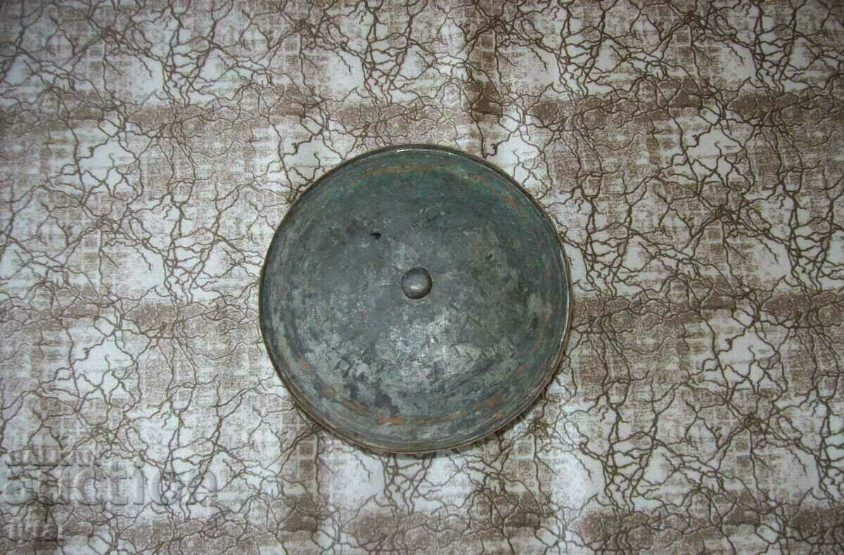 Copper pot with lid, pot - 1 - 6
