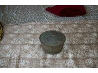 Copper pot with lid, pot - 1