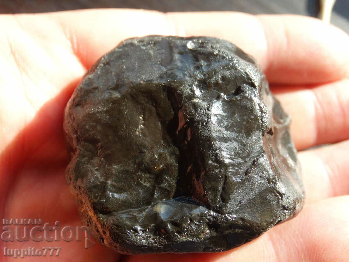 484.80 carats of natural black obsidian - 6 484.80 carats of natural black obsidian - 6