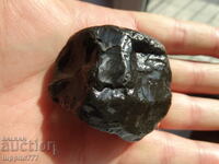 484.80 carats of natural black obsidian