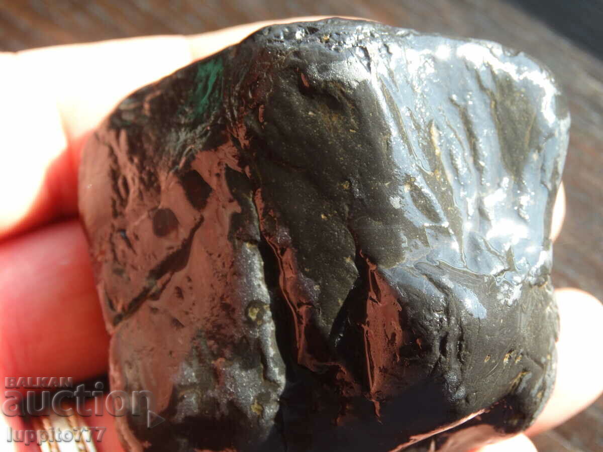 Δημοπρασία 718,60 καράτια φυσικός μαύρος οψιανός