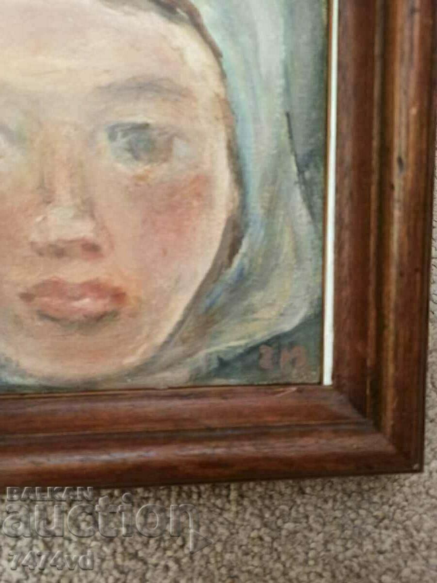 Auction AUTHOR'S PICTURE - GEORGI PETROV - WIFE ANETA DRUGUSHANU Auction AUTHOR'S PICTURE - GEORGI PETROV - WIFE ANETA DRUGUSHANU