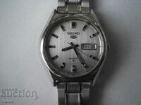 SEIKO 5 automatic, cal.6309-8060, 17 jewels, Japan, TOP!