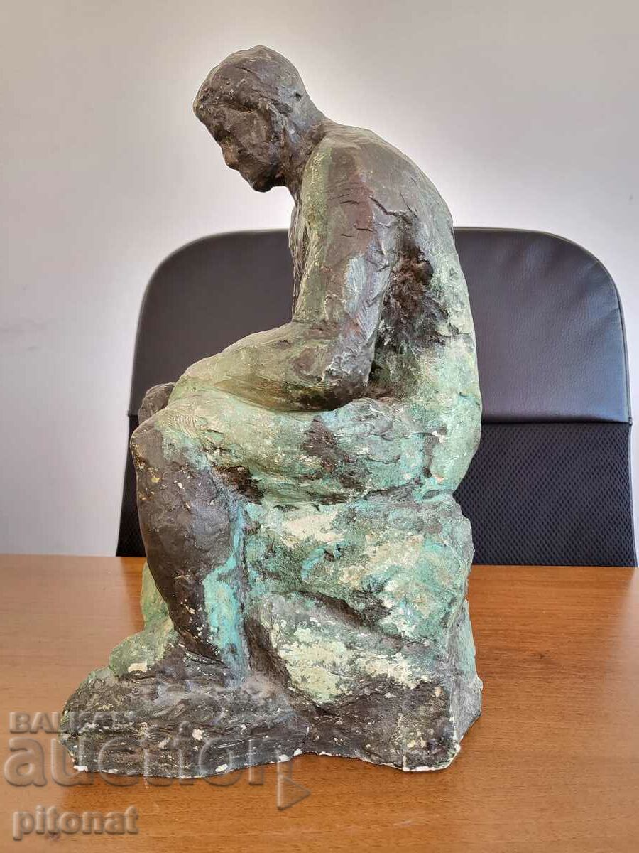 Old author statuette plastic with price 280.00 BGN | € 143.16 Old author statuette plastic with price 280.00 BGN | € 143.16