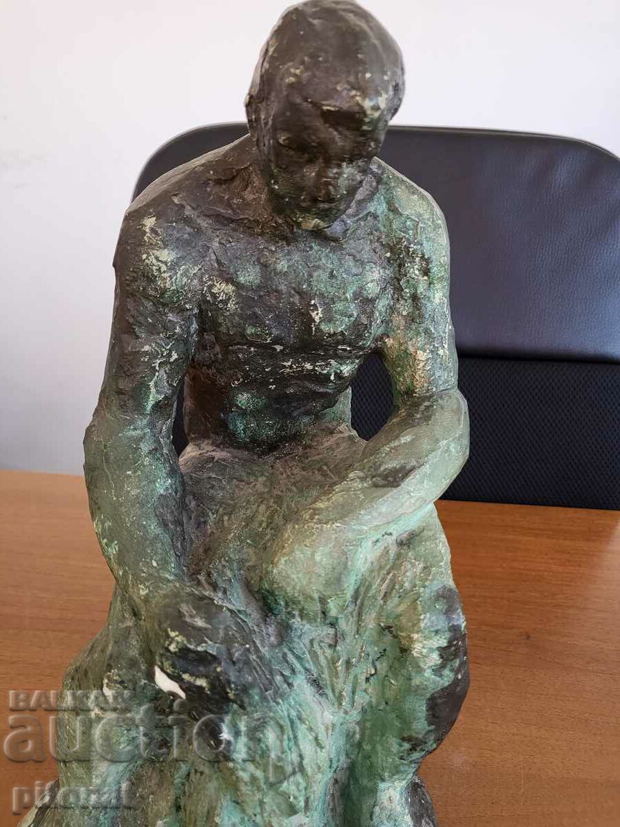 Old author statuette plastic - 5 Old author statuette plastic - 5