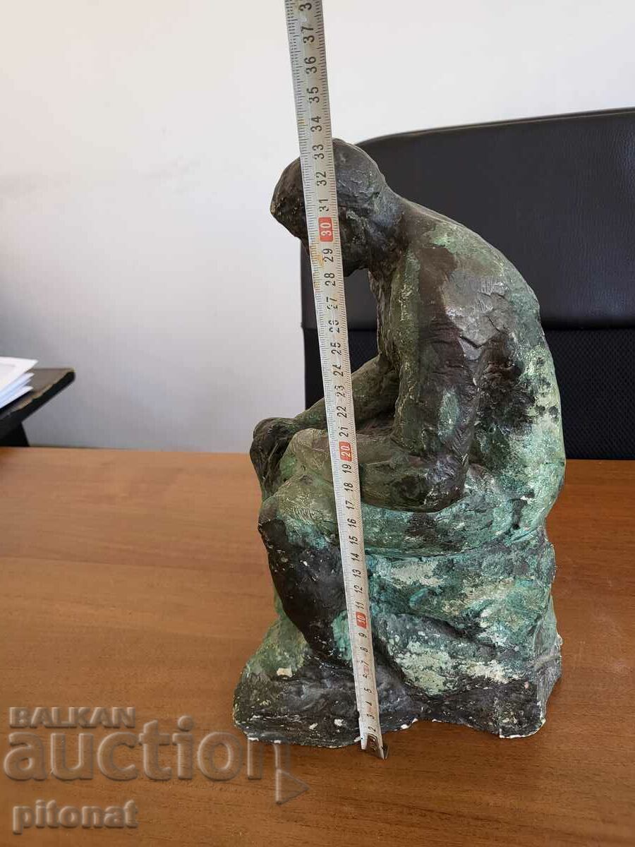 Old author statuette plastic - 6 Old author statuette plastic - 6