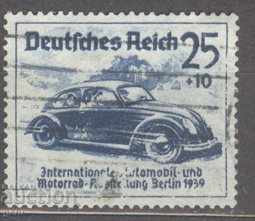 GERMANIA GERMANIA DR 1939 STAMPA Mi688 (o)