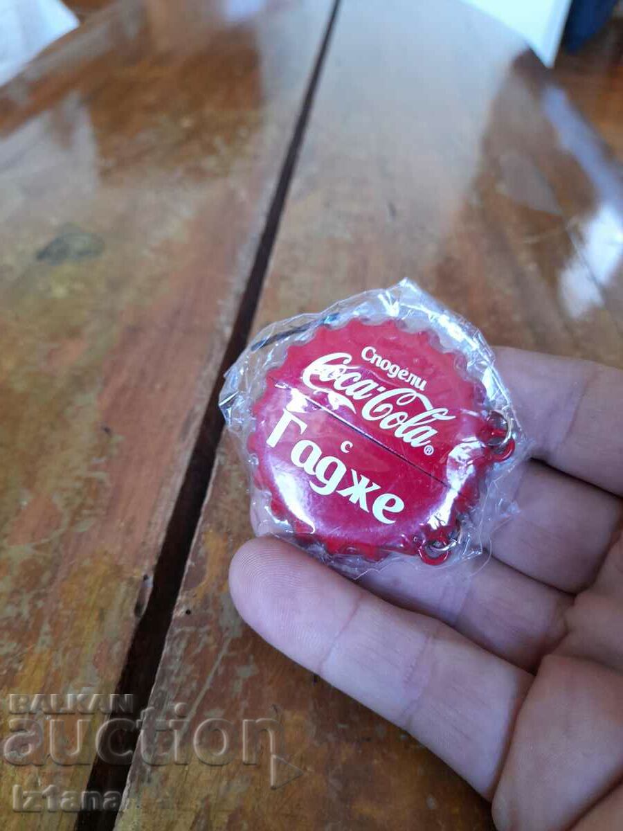 Keyholder Coca Cola, Coca Cola with price 25.00 BGN | € 12.78 Keyholder Coca Cola, Coca Cola with price 25.00 BGN | € 12.78
