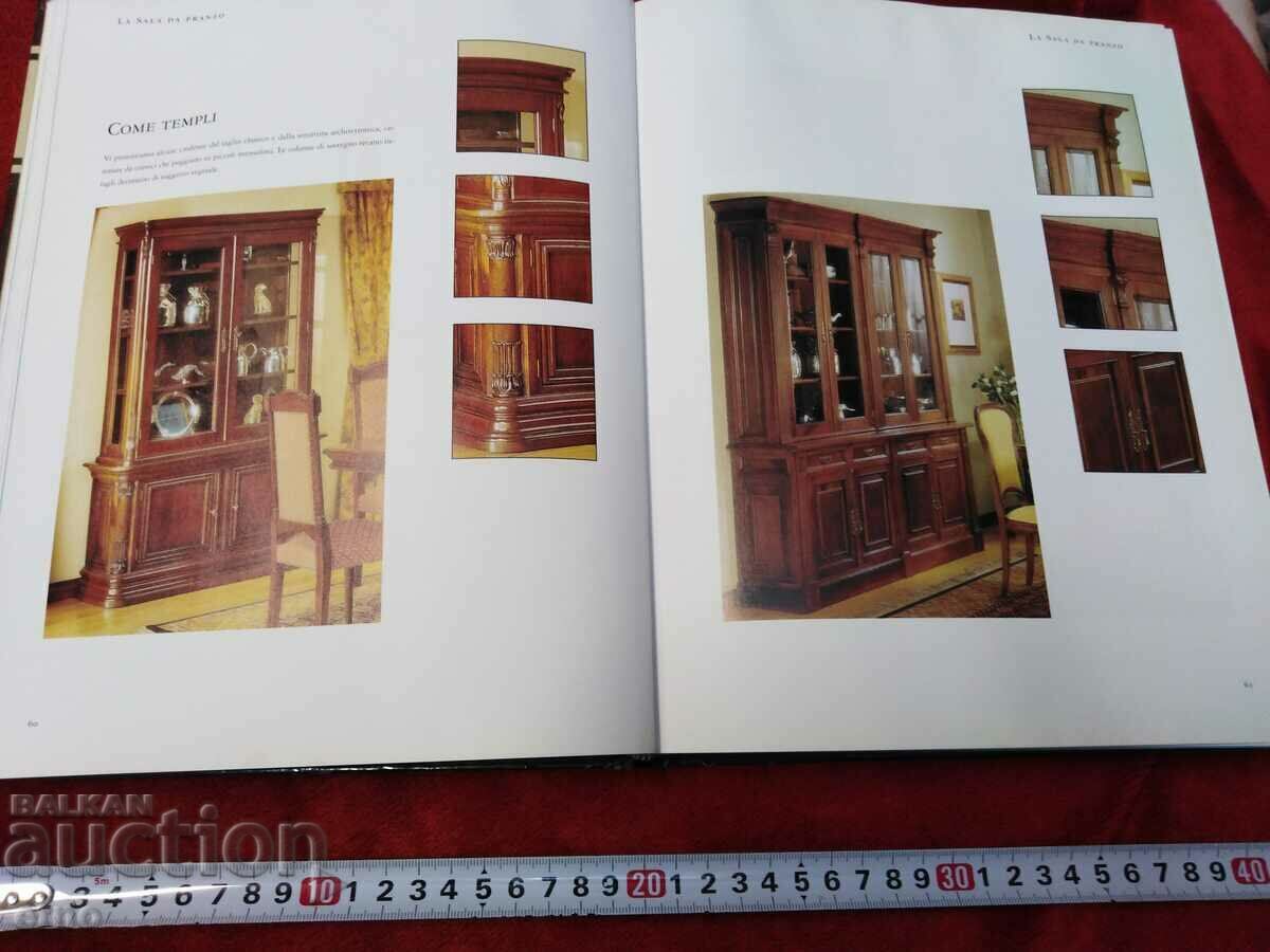 LUXURIOUS ITALIAN ALBUM-CLASSIC FURNITURE, 450 PAGES with price 35.00 BGN | € 17.90 LUXURIOUS ITALIAN ALBUM-CLASSIC FURNITURE, 450 PAGES with price 35.00 BGN | € 17.90