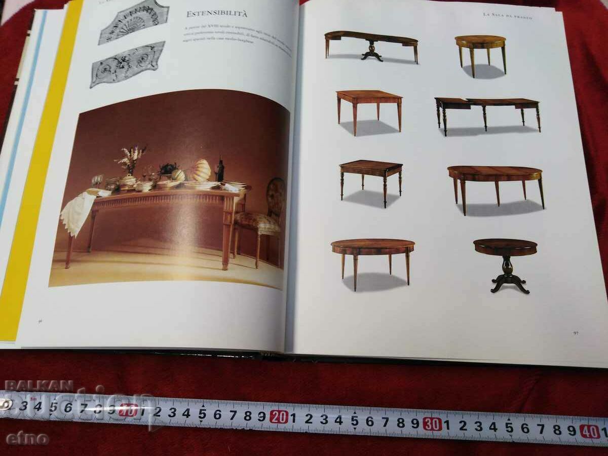 Auction LUXURIOUS ITALIAN ALBUM-CLASSIC FURNITURE, 450 PAGES Auction LUXURIOUS ITALIAN ALBUM-CLASSIC FURNITURE, 450 PAGES
