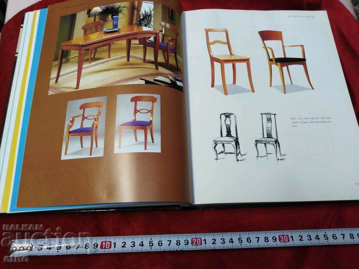 Delivery of LUXURIOUS ITALIAN ALBUM-CLASSIC FURNITURE, 450 PAGES Delivery of LUXURIOUS ITALIAN ALBUM-CLASSIC FURNITURE, 450 PAGES