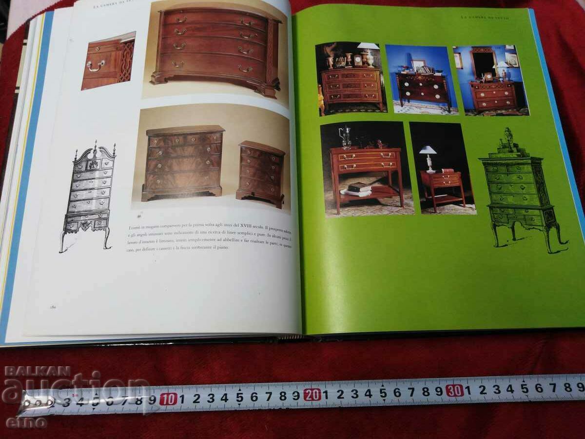LUXURIOUS ITALIAN ALBUM-CLASSIC FURNITURE, 450 PAGES - 6 LUXURIOUS ITALIAN ALBUM-CLASSIC FURNITURE, 450 PAGES - 6
