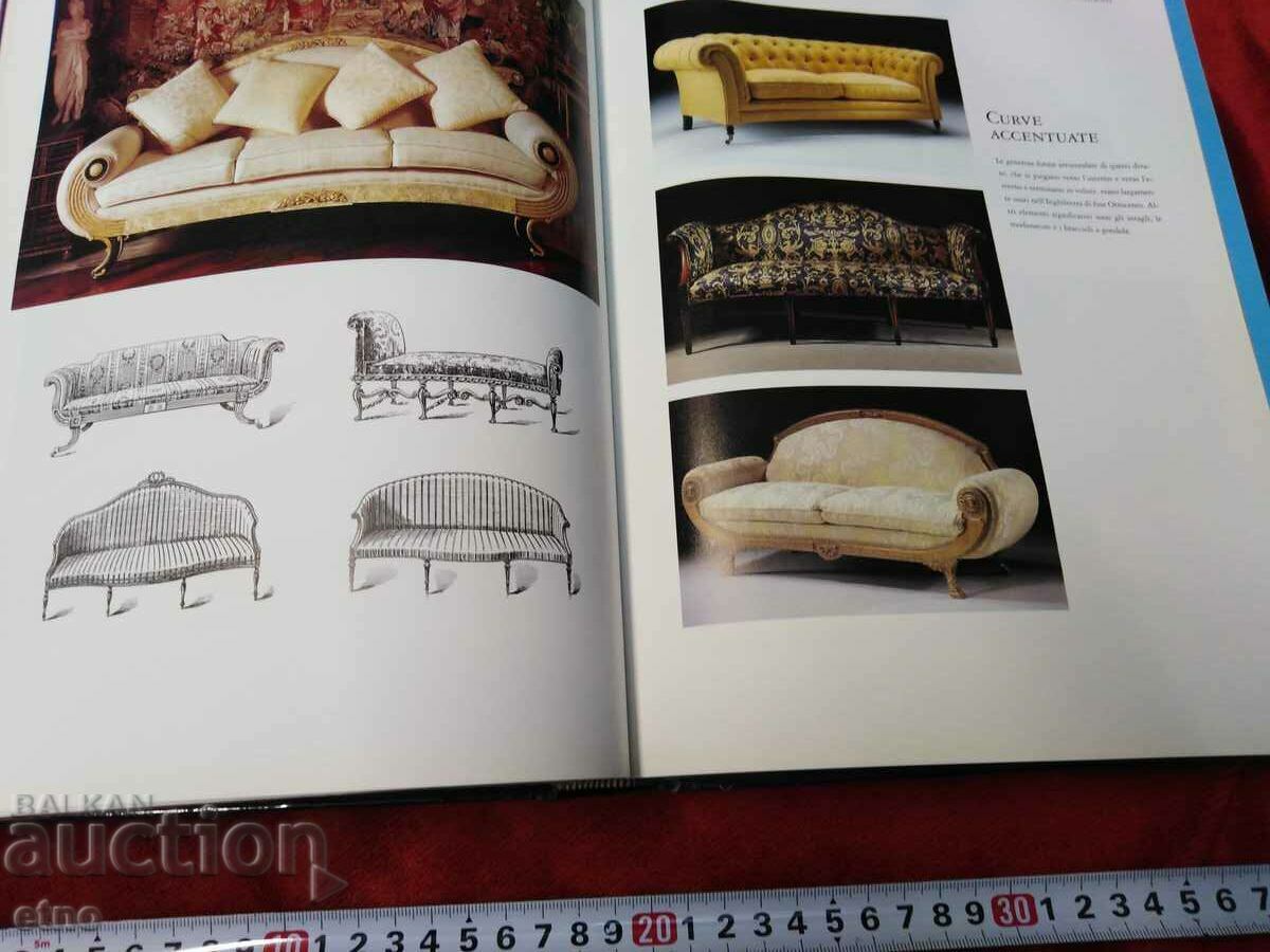 LUXURIOUS ITALIAN ALBUM-CLASSIC FURNITURE, 450 PAGES - 7 LUXURIOUS ITALIAN ALBUM-CLASSIC FURNITURE, 450 PAGES - 7