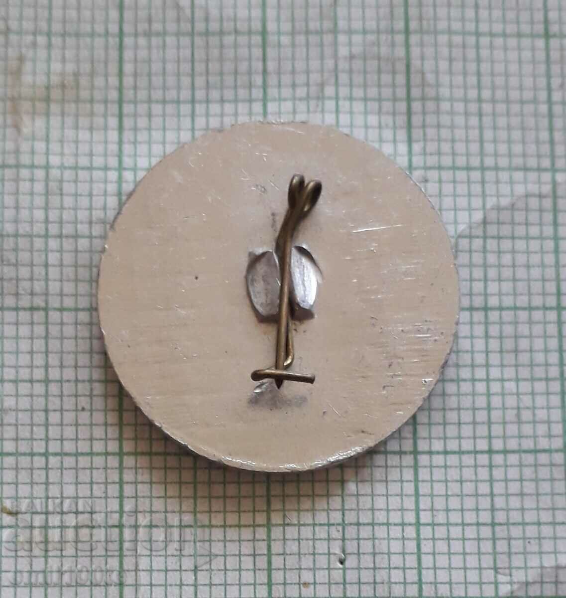 Delivery of Badge - Peace to the USSR Delivery of Badge - Peace to the USSR