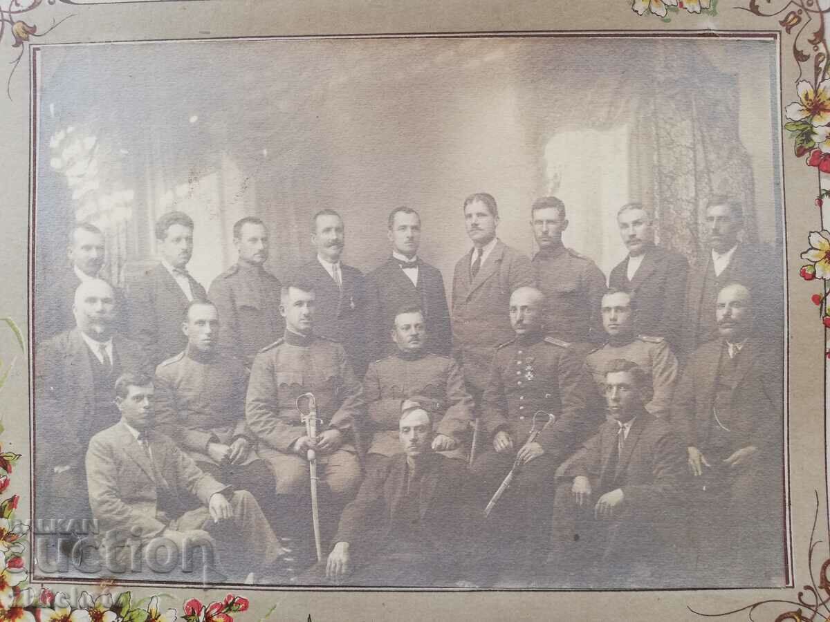 Licitație Carton foto vechi Regatul Bulgariei - Licitație Carton foto vechi Regatul Bulgariei -