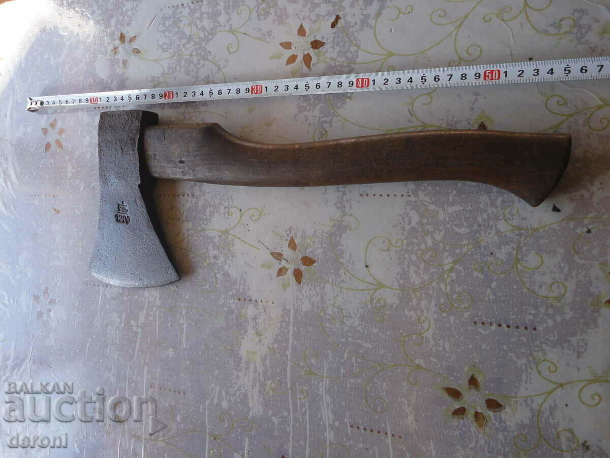 Amazing old German ax ax markings 2