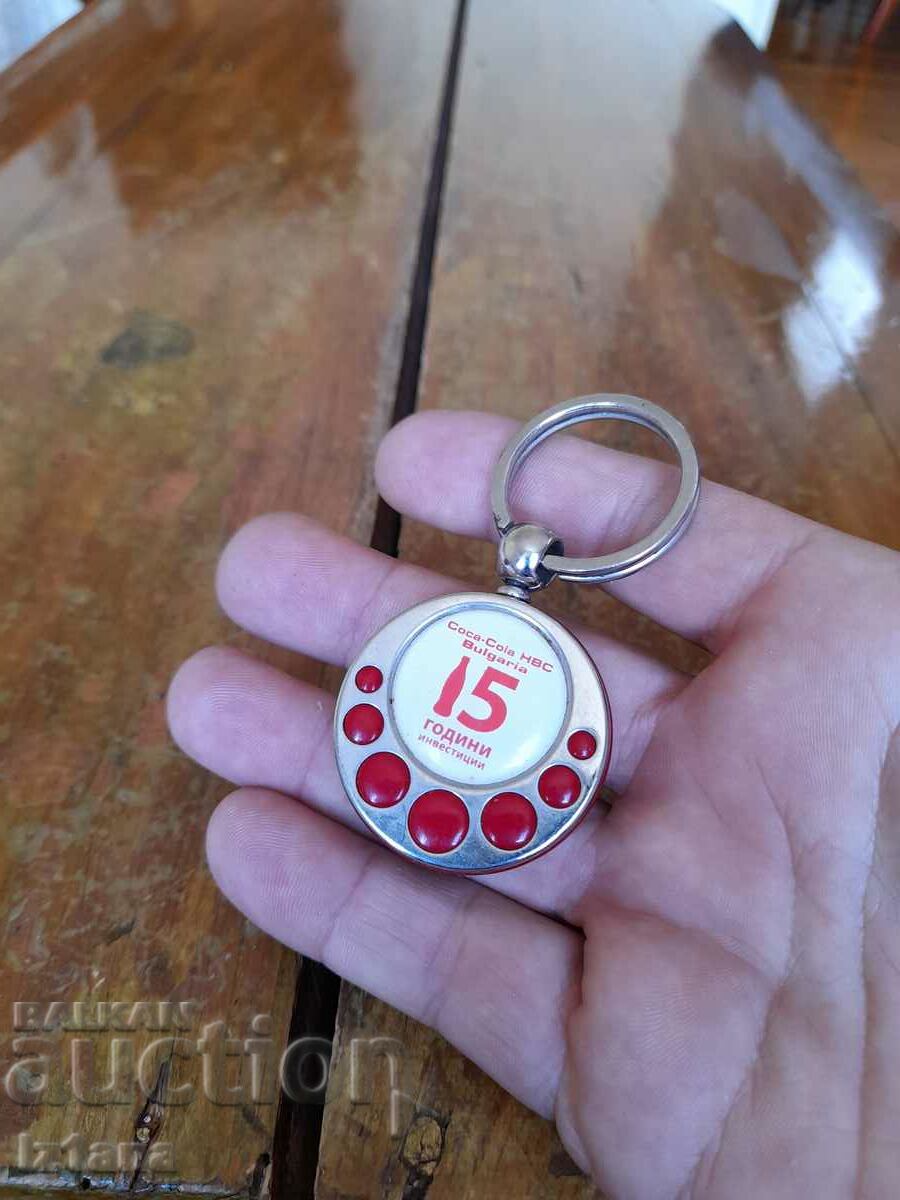 Keyholder Coca Cola, Coca Cola with price 45.00 BGN | € 23.01