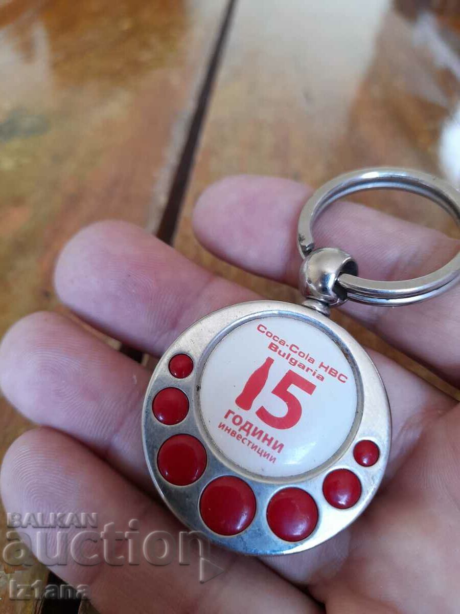 Auction  Keyholder Coca Cola, Coca Cola