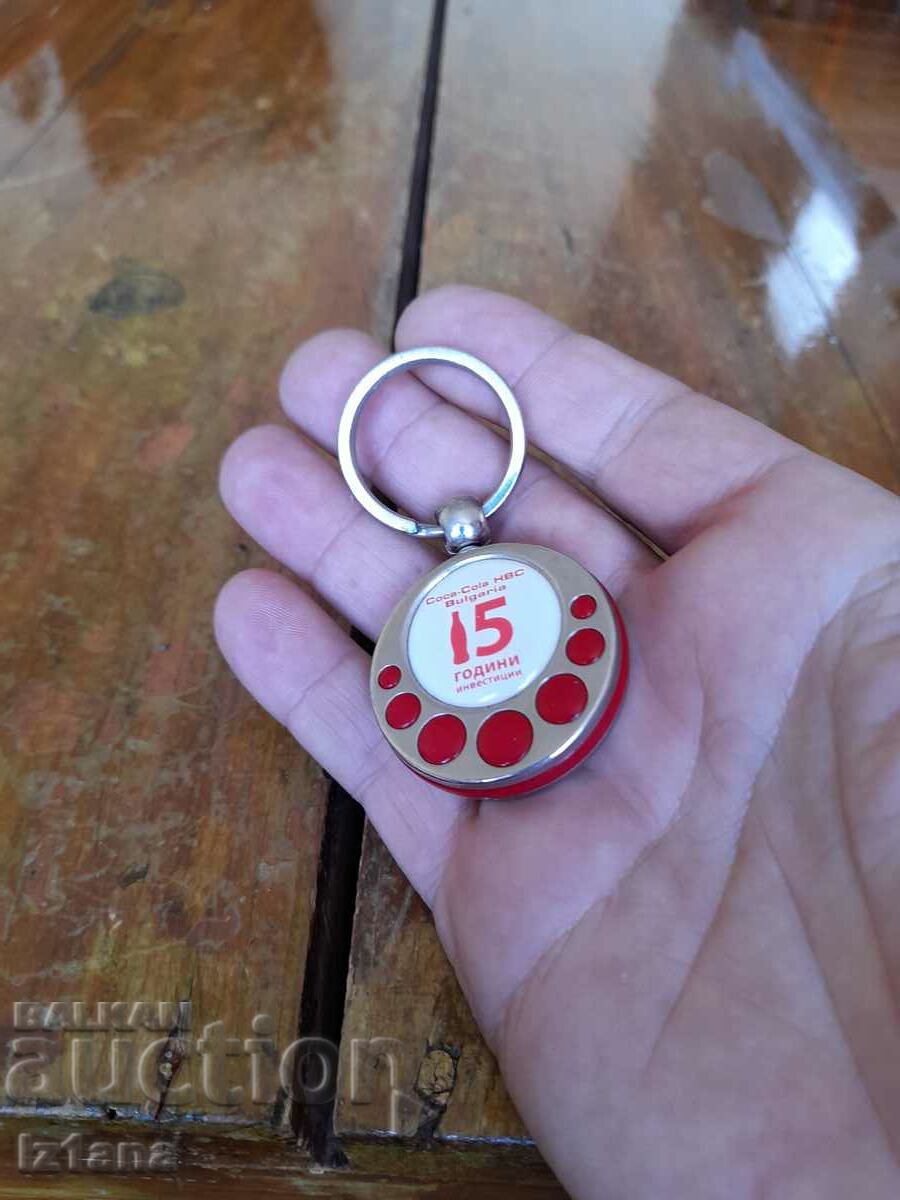 Delivery of Keyholder Coca Cola, Coca Cola