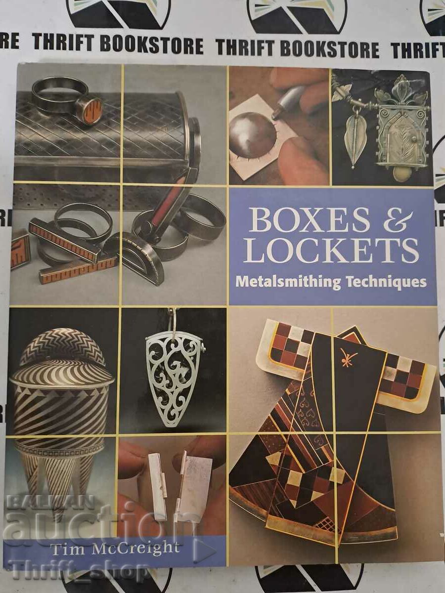Boxes and Lockets: Metalsmithing Techniques