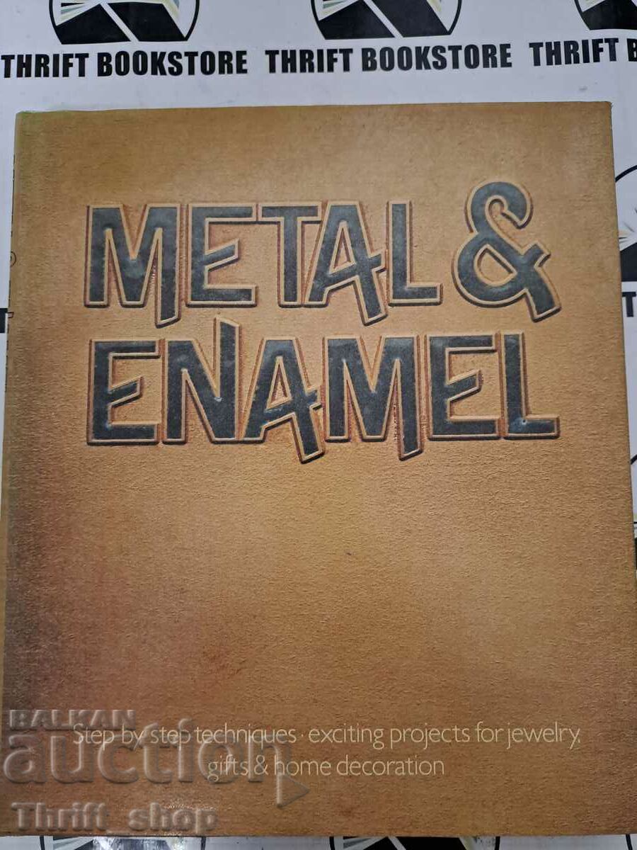Metal & Enamel by Linda Fox