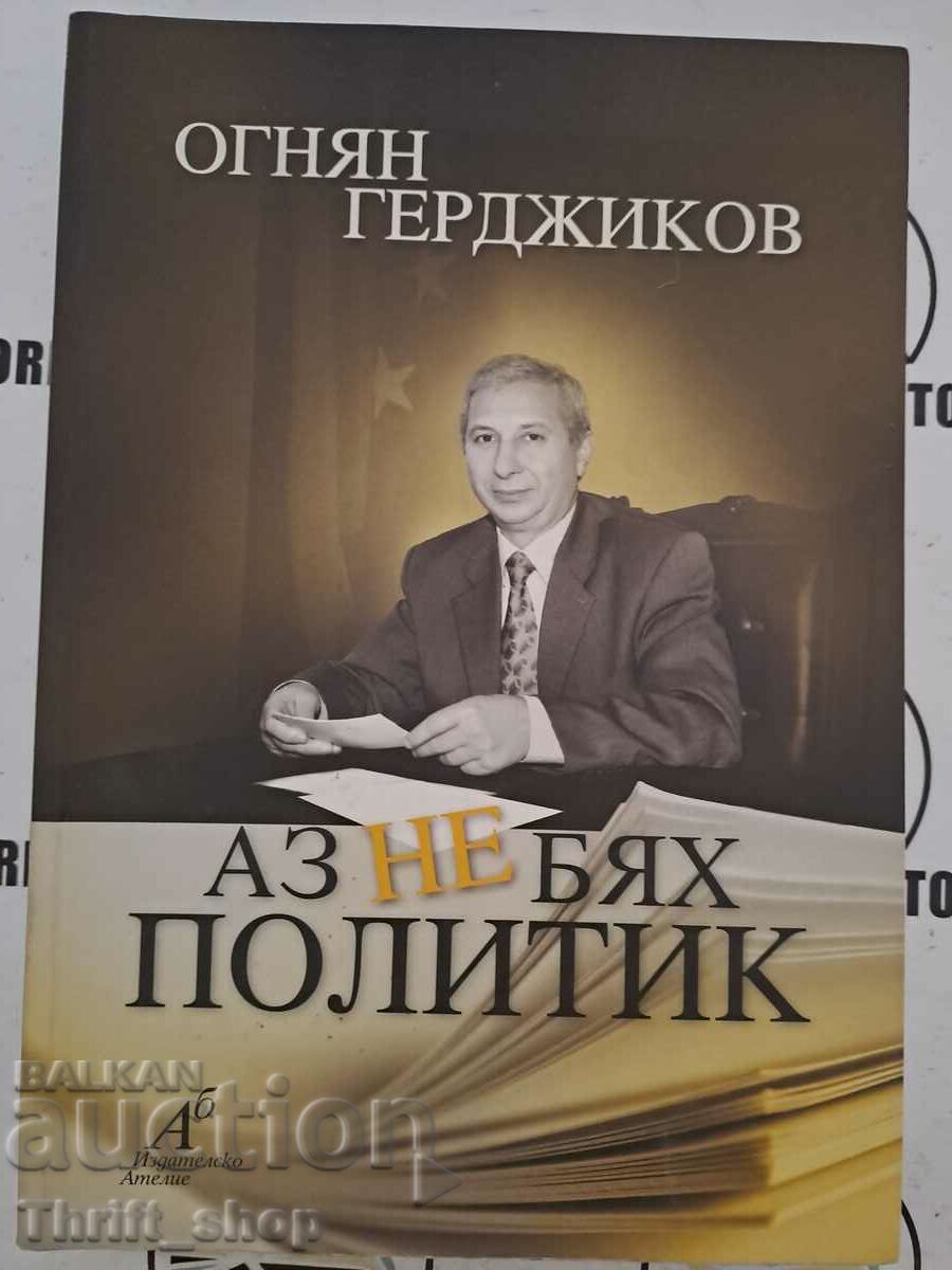 Аз не бях политик Автор: Огнян Герджиков