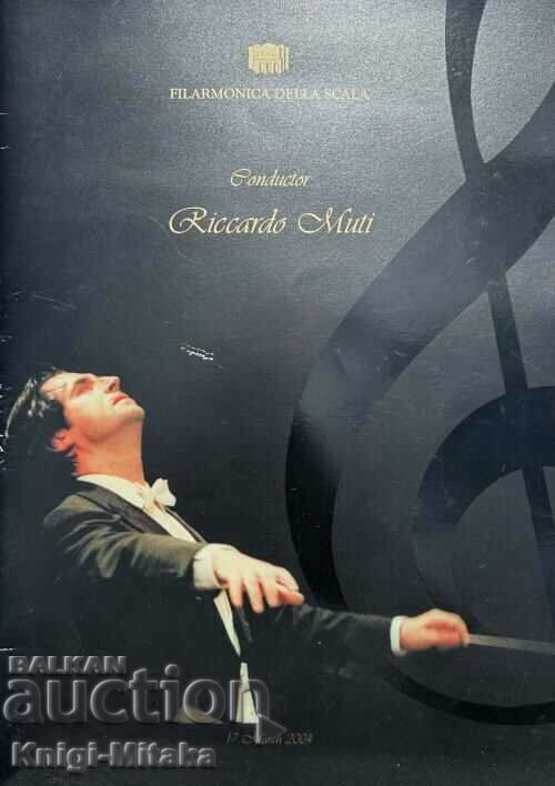 Диригент Рикардо Мути / Conductor Riccardo Muti