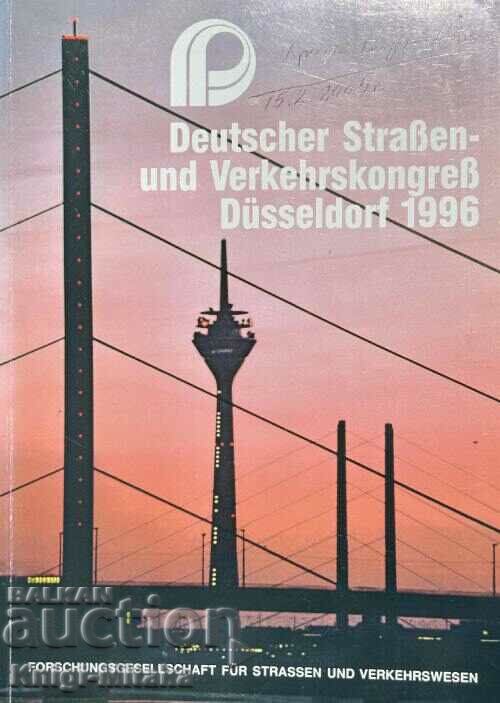 Deutscher Straßen - und Verkehrskongreß Düsseldorf 1996