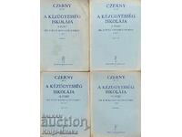 Czerny. Op. 299: A kézügyésség iskolaja. Heft 1-4