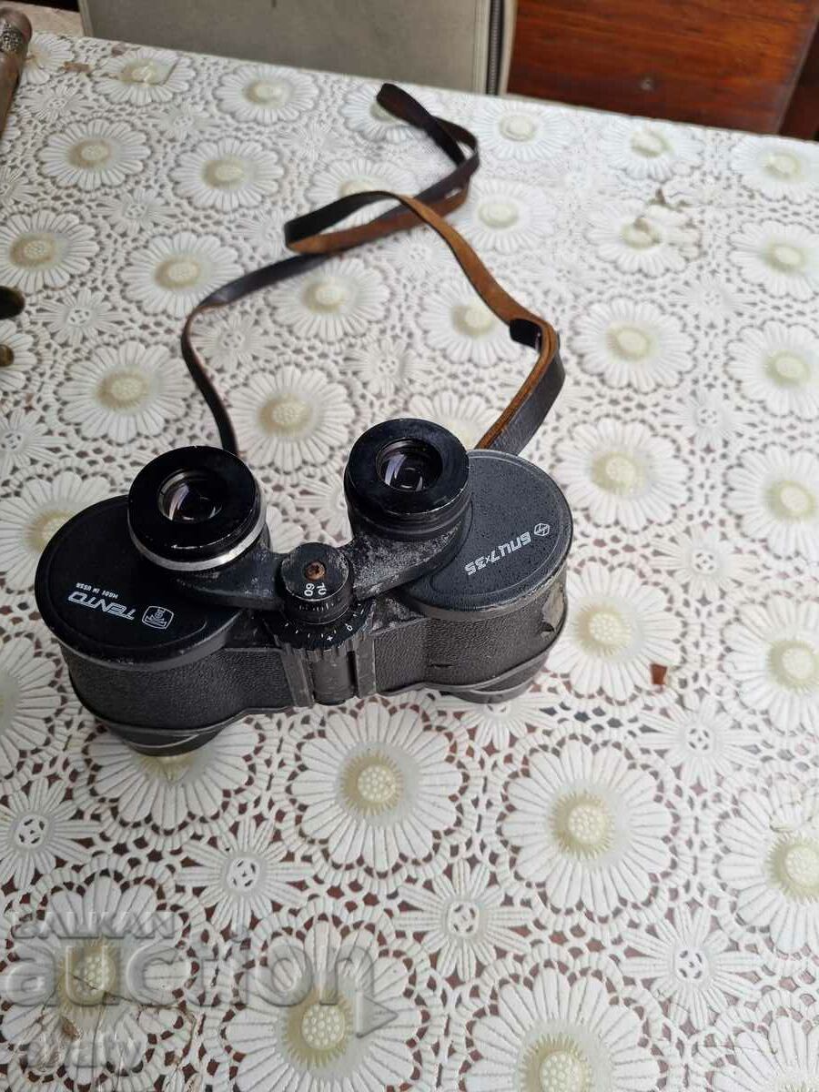 Old Russian binoculars