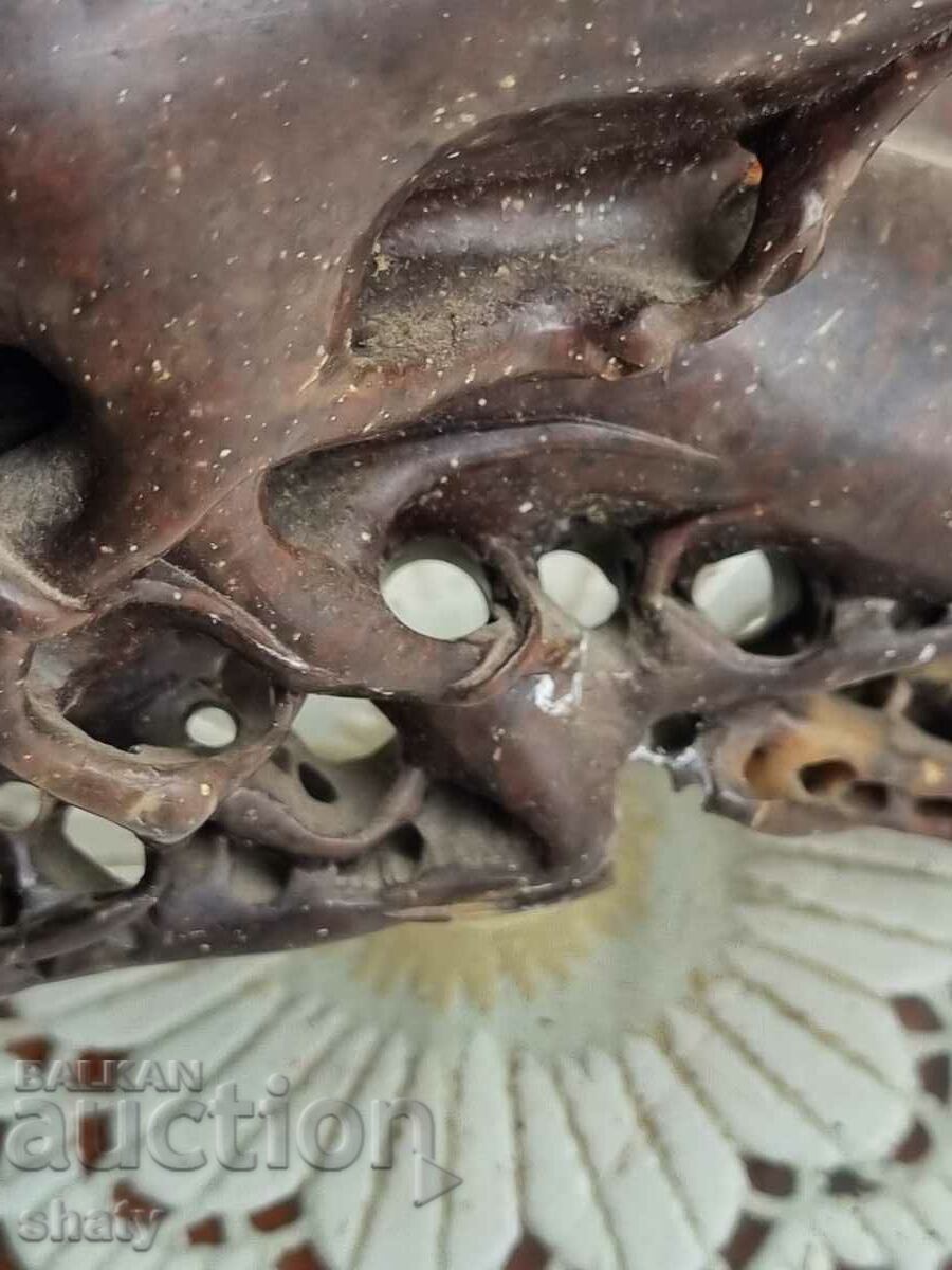 Παράδοση Μια πέτρινη φιγούρα. Νεφρίτης. Παράδοση Μια πέτρινη φιγούρα. Νεφρίτης.