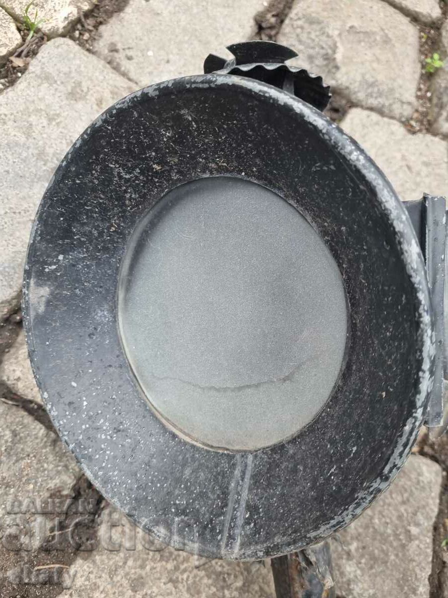 An old carriage or wheel lamp. Lantern with price 95.00 BGN | € 48.57 An old carriage or wheel lamp. Lantern with price 95.00 BGN | € 48.57