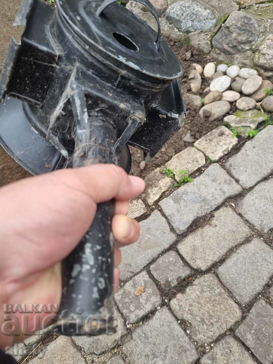 An old carriage or wheel lamp. Lantern - 6 An old carriage or wheel lamp. Lantern - 6