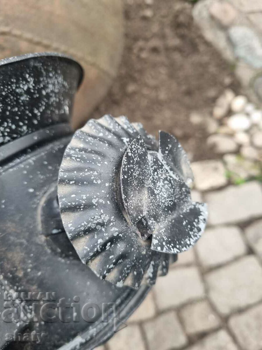 An old carriage or wheel lamp. Lantern - 7 An old carriage or wheel lamp. Lantern - 7