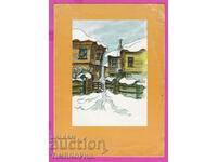 274659 / Artist Dimitar Stoykov - Chimney card