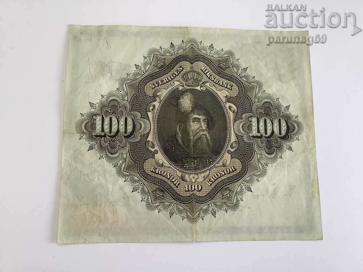 Sweden 100 kroner 1961 with price 52.00 BGN | € 26.59 Sweden 100 kroner 1961 with price 52.00 BGN | € 26.59