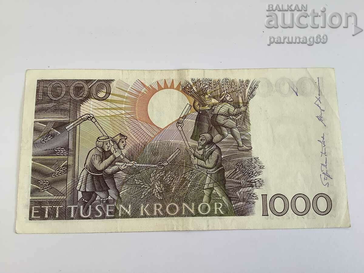 Suedia 1000 de coroane 1992 cu preț € 98.68 | 193.00 BGN