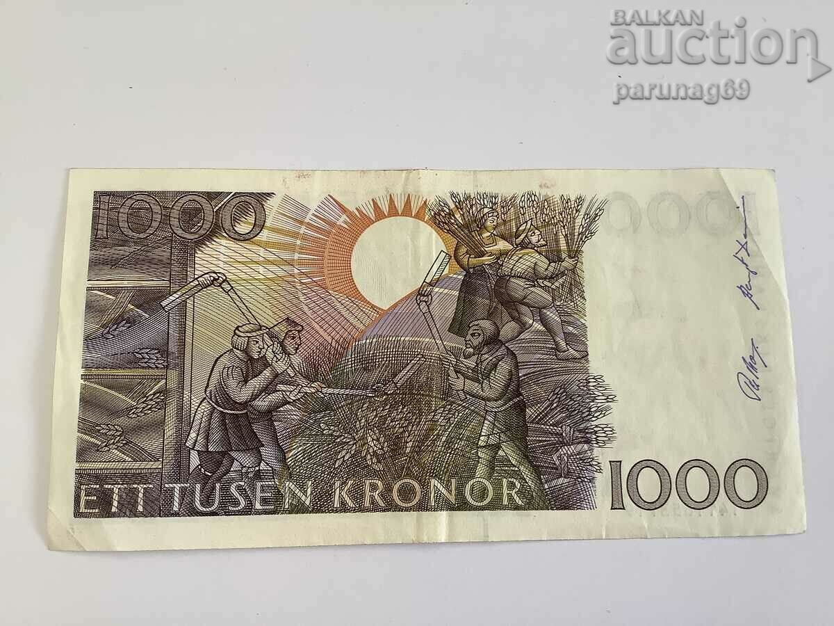 Sweden 1000 kroner 1990 with price 193.00 BGN | € 98.68 Sweden 1000 kroner 1990 with price 193.00 BGN | € 98.68