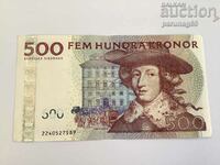 Sweden 500 kroner 2007