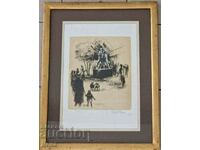 Georgi Chapkenov-Chapa grafică 2005.