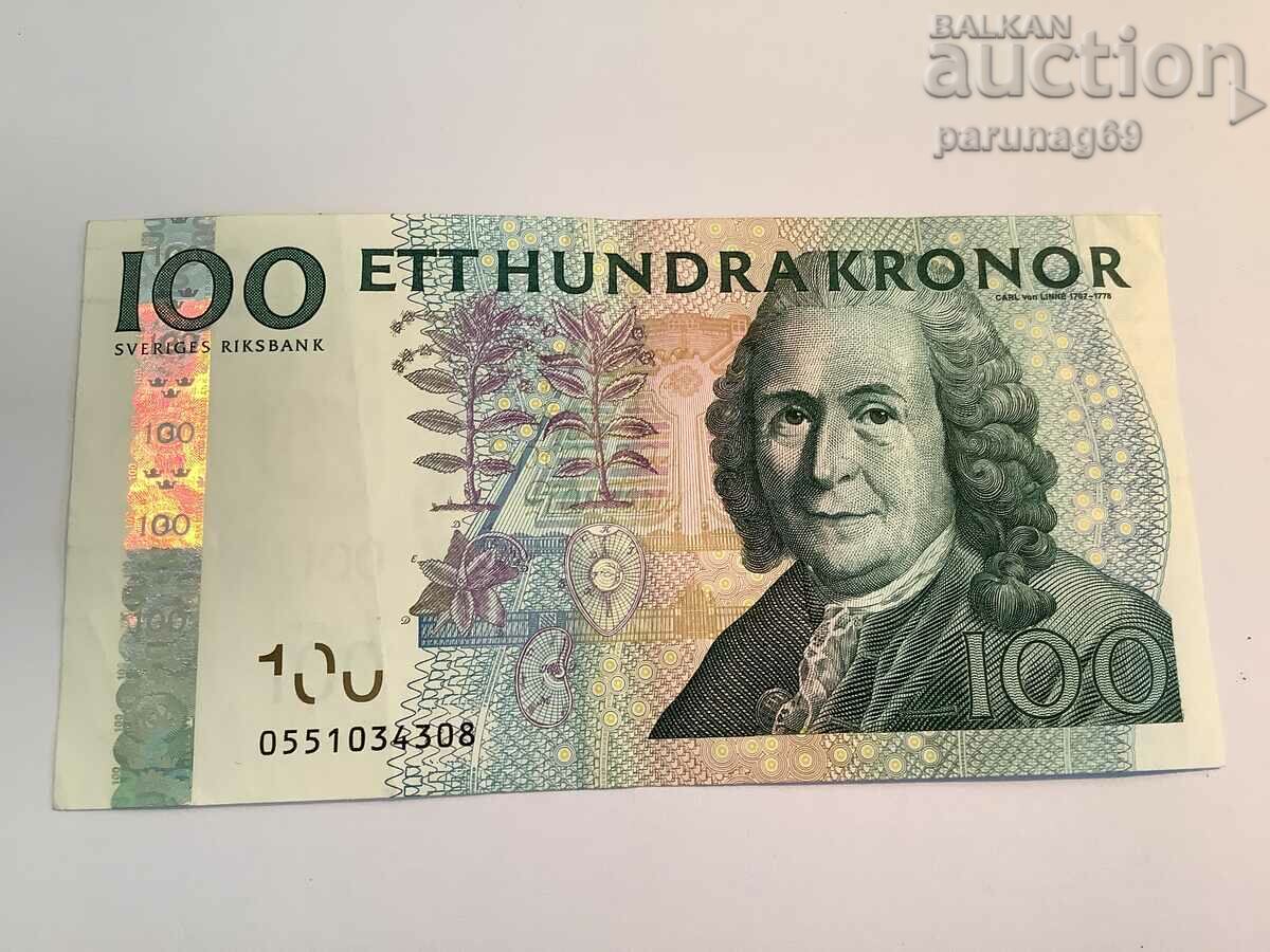 Suedia 100 de coroane 2006